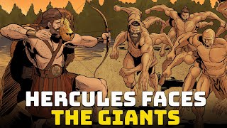 Hercules Faces the Giant Doliones – Ep 4  The Saga of Jason and the Argonauts [upl. by Aicirpac]