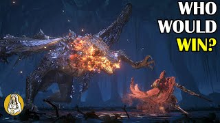 Gael VS Midir  Who Would Win  Dark Souls 3 Analysis [upl. by Ainitsirc573]