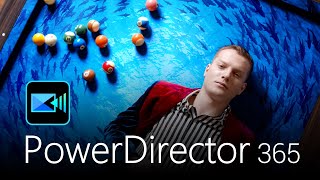 Video Editing Made for Everyone  PowerDirector 365 [upl. by Ahsinoj]