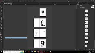 Cómo compaginar o hacer la imposición de un documento en Indesign y exportarlo a PDF [upl. by Ogawa695]