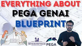 Everything about Pega GenAI Blueprint in 8 minutes  Pega [upl. by Fernande553]