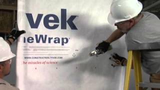 Install HomeWrap® for other DuPont WRBs consult installation guidelines  DuPont™ Tyvek® [upl. by Camellia]