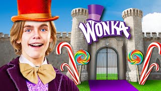 Imposter Willy Wonka in the Fun Squad House [upl. by Adihahs520]