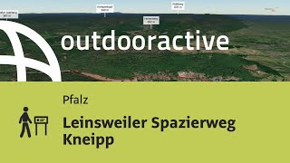 Wanderung in der Pfalz Leinsweiler Spazierweg Kneipp [upl. by Sabrina]