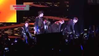 Super Junior en Concierto Bonamana  TKM [upl. by Eekorehc]