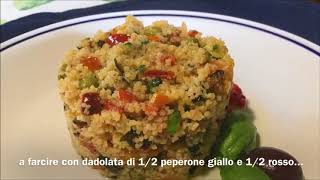 couscous con verdure [upl. by Meta]