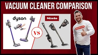 Miele Triflex Cordless vs Dyson Cordless vacuum cleaner comparison  MieleDyson vacuum repair store [upl. by Clementine]