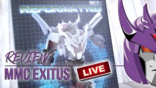 Mastermind Creations Exitus Livestream Review feat Sentinel Bay ReviewsReformatted [upl. by Spiros915]