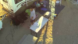 Ocotillo Wells Camp Site Nov 1 2013  Aerial DJI Phantom and GoPro Hero 3 BE [upl. by Dnaloy]