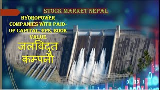 Hydropower companies listed in Nepal stock exchange nepse Hydropower sharetalks [upl. by Eselahc]