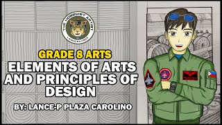 GRADE 8 ARTS Elements of Arts and Principles of Design EP1 [upl. by Portie]