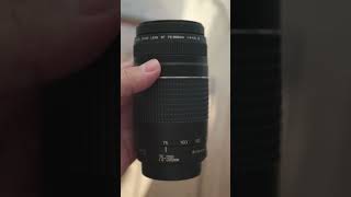 75300mm lens review video Basic knowledge of 75300mm lens75300mm lens [upl. by Trofmoc265]