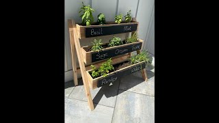 3 Tiered Herb Garden short [upl. by Leesa880]