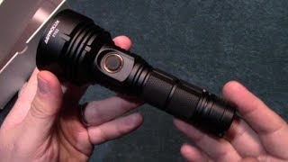 AstroLux FT02 Flashlight Review [upl. by Joli481]