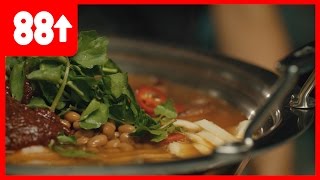 How To Make Delicious BudaeJjigae  Seoulfood [upl. by Shaylah]