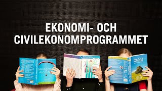 Ekonomi och Civilekonomprogrammet – Programpresentation Örebro universitet [upl. by Cherilynn302]