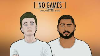 No Games Podcast Trailer [upl. by Ytinav]