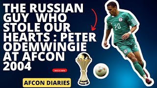 Reliving Glory Peter Odemwingies Unforgettable Moments at AFCON 2004 ⚽ [upl. by Comstock393]