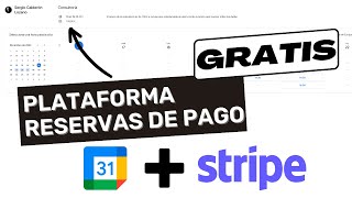 📅 💳 Crear una PLATAFORMA de citas pago con Google CALENDAR y STRIPE [upl. by Koal]