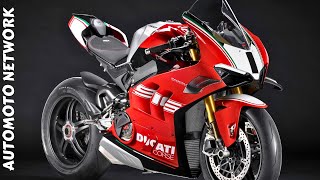 Ducatis 30th Anniversary Tribute Panigale V4 SP2 30° Anniversario 916 [upl. by Essinger]