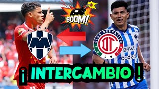 ¡ ÚLTIMAS NOTICIAS DEL TOLUCA  MONTERREY BUSCA INTERCAMBIO POR MAXI ARAÚJO DEL TOLUCA [upl. by Yeleen]