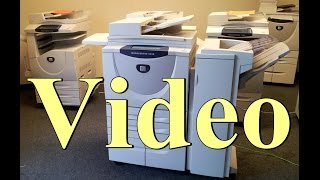 Xerox Copiers For Sale 1395 for Xerox 5735 5755 copiers Low Meter copiers [upl. by Veronike]