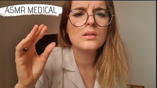 ASMR MEDICAL👩🏻‍⚕️ CONSULTATION DOUTEUSE CHEZ DRCLEMENTINE 😏 [upl. by Nedap645]