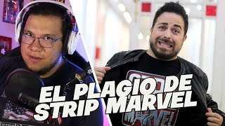 Spideremilio Habla del PLAGIO de Strip Marvel [upl. by Tenneb]