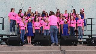 Allen Elementary Schools Choir Day Ereckson Middle School MVI 1651 [upl. by Klinges249]