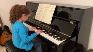 Rosie plays the piano [upl. by Chemar]