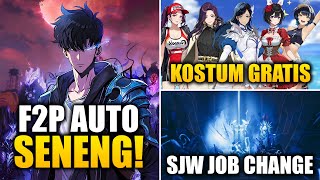 UPDATE Kali Ini Bikin F2P Seneng FREE Kostum Balance DUNGEON Job ChangeDLL  Solo Leveling ARISE [upl. by Kendall]