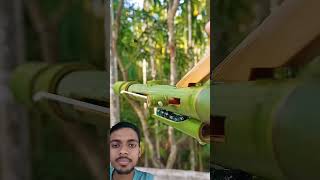 Just amazing 🤩 bamboo bamboogun bambooshoot [upl. by Sandler500]