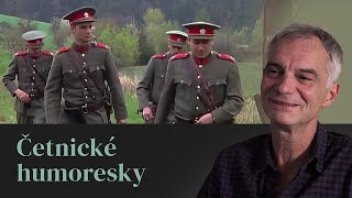 Jak se natáčely Četnické humoresky V Praze je nechtěli legendu vytěžilo Brno  Seriálové návraty [upl. by Cyn]