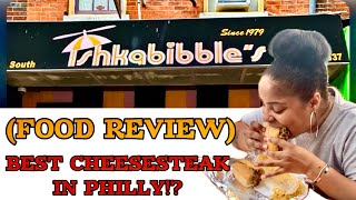 Ishkabibble’s Cheesesteak Review  Cheese Whiz 🤤 or 🤢  Weekend Vlog Part 1 [upl. by Pauly]