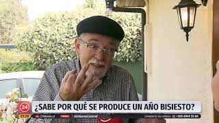 ¿Por qué existen los años bisiestos  24 Horas TVN Chile [upl. by Ellenig]