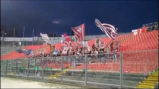 Ultras Arezzo in trasferta ad Ancona 202324 [upl. by Rebekkah]