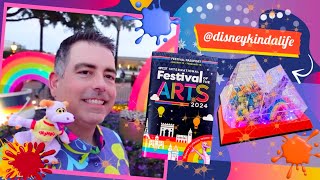 EPCOT Festival of the Arts 2024 [upl. by Abekam]