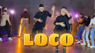 LOCO  J Quiles x Chimbala x Zion amp Lennox  COREOGRAFIA BY BOMB SQUAD Dance Crew  TIK TOK [upl. by Solomon]