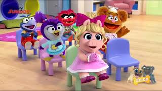 Muppet Babies 💖 Viaje a Paris 1  Disney Junior Muppet Baby en Español Capitulos [upl. by Horbal]