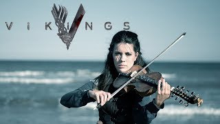 Vikings Soundtrack If I Had A Heart  VioDance Hardanger Violin Cover [upl. by Siraj383]