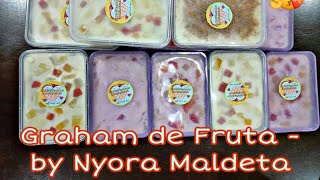 Graham de Fruta  by Nyora Maldeta [upl. by Bocyaj]