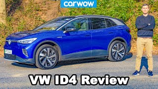 Volkswagen ID4 EV review is it the new VW Beetle [upl. by Hayilaa348]