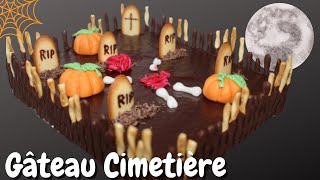 Gâteau Cimetière Halloween [upl. by Oralia97]