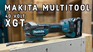 Makita 40 Volt XGT Multitool TM001GZ01 [upl. by Shoemaker]