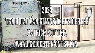 2023 Ten Huize van Klings dorpsdichter Patrick Rottier [upl. by Burd]