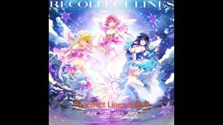 讓AI續寫Recollect Lines AIはリコレを書き続ける AI continues to write Recollect Lines [upl. by Ennelram566]