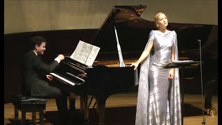 Anna Lucia Richter amp Ammiel Bushakevitz Hugo Wolf Morgentau live at Wigmore Hall London [upl. by Melar]