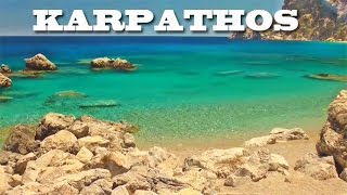 KARPATHOS  Grecia  le spiagge più belle [upl. by Enitram502]