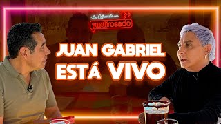 POR ESTA RAZÓN JUAN GABRIEL ESTÁ VIVO  JJ el comediante  La entrevista con Yordi Rosado [upl. by Deloris612]