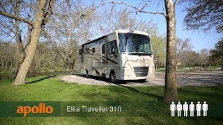 Apollo RV USA – Elite Traveller 31ft – Feature Video [upl. by Ynoep274]